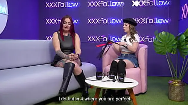 Dominant Christy Evans & Swinger Dani Suck😜 &mdash;  Then Hard Fuck - Xxxfollow Sessions #8