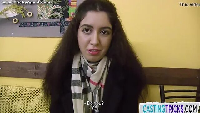 Oral exchange between Euro MILF and blonde babe in fishnets